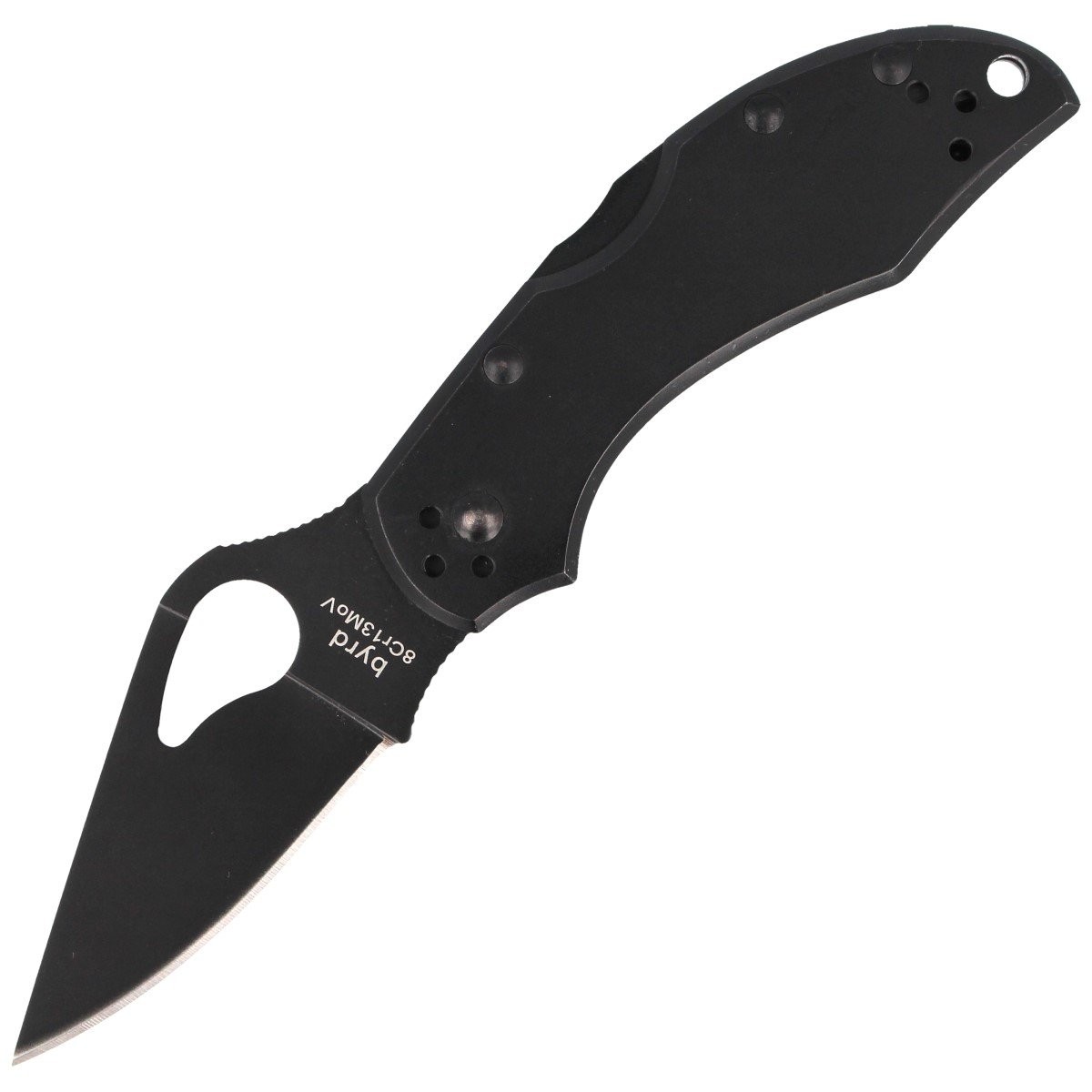 NOZ_SPYDERCO_BYRD_ROBIN_2_STAINLESS_BLACK_BLADE_BY10BKP2_lentus_militaria