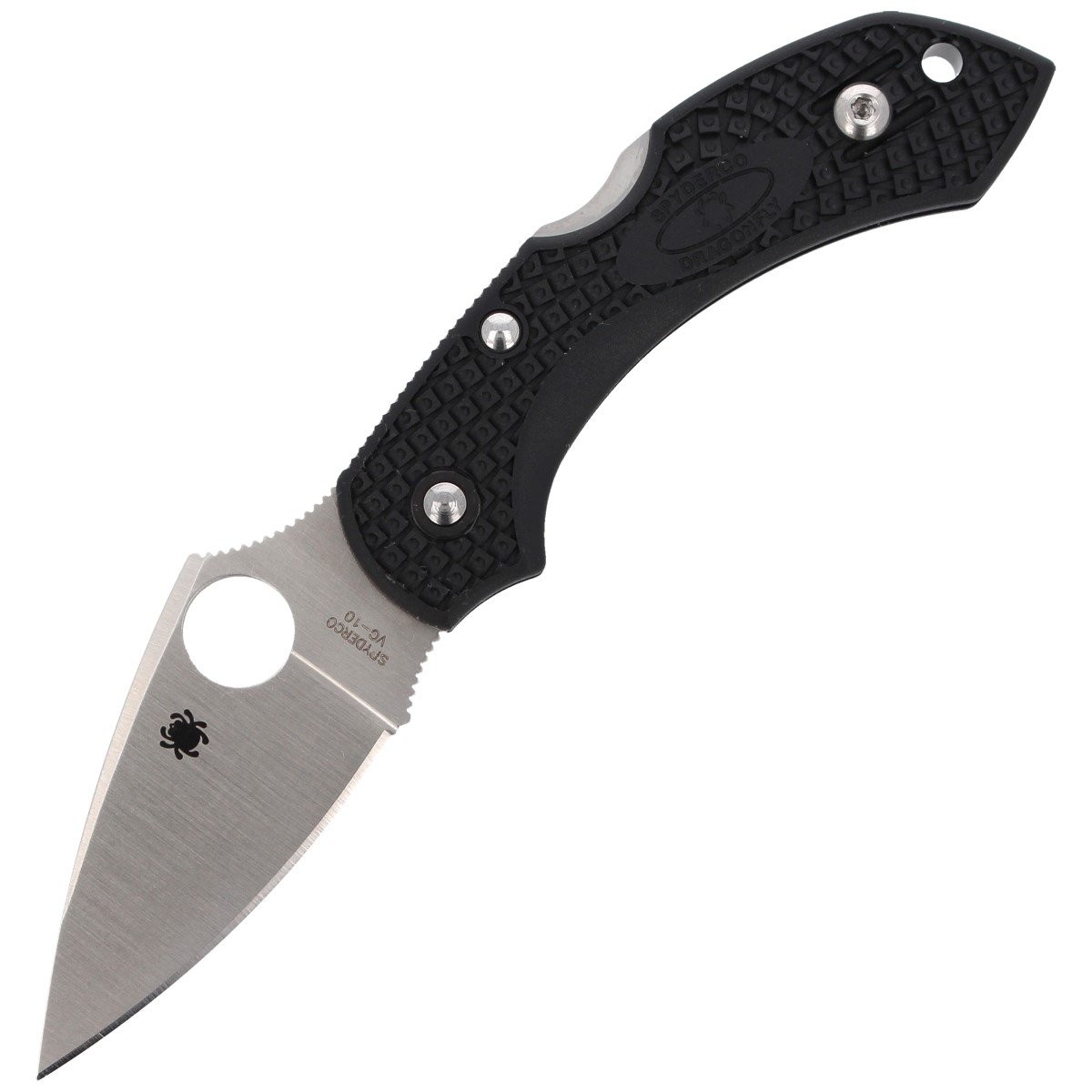 NOZ_SPYDERCO_DRAGONFLY_2_FRN_BLACK_PLAIN_C28PBK2