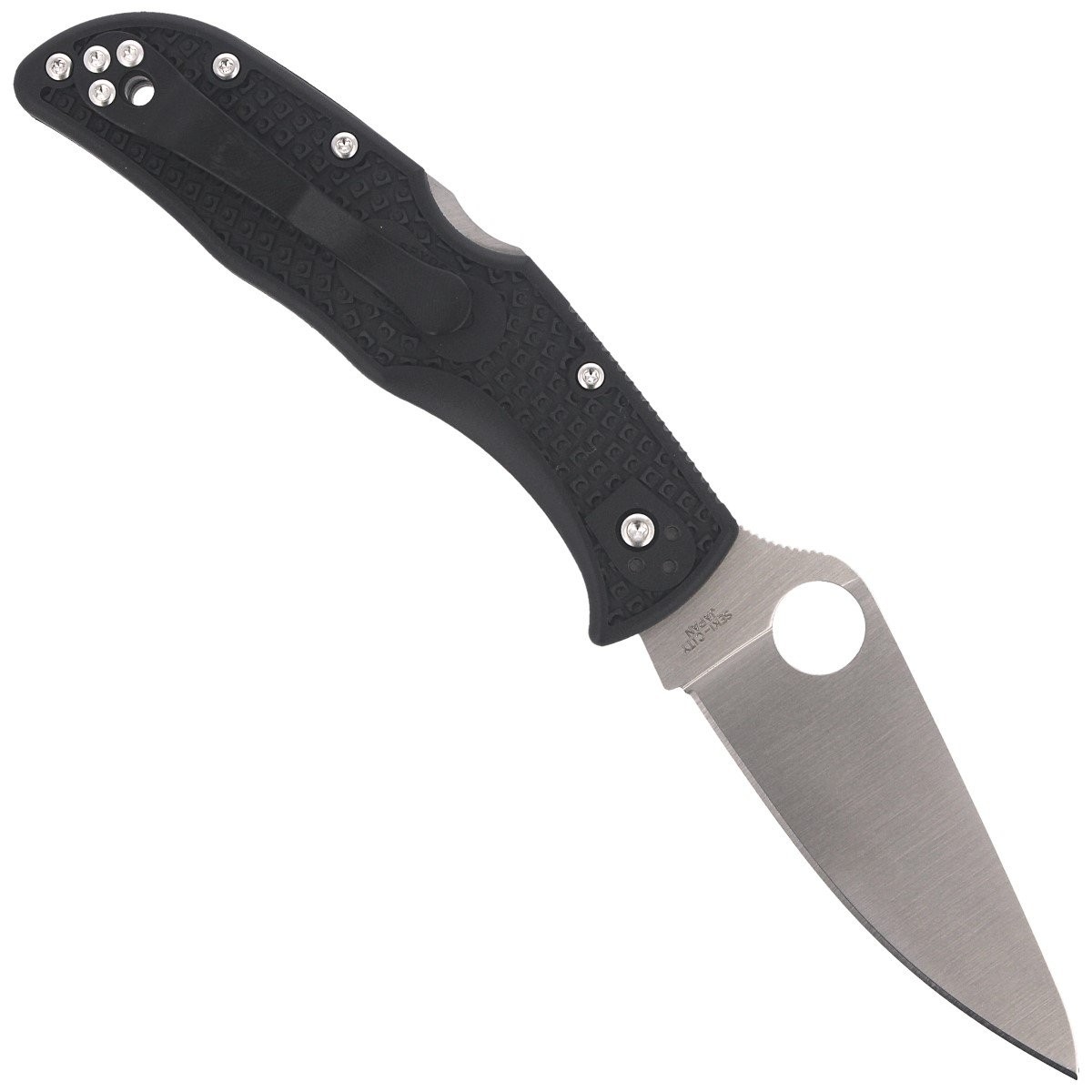 NOZ_SPYDERCO_ENDELA_FRN_BLACK_PLAIN_C243PBK_lentus_militaria
