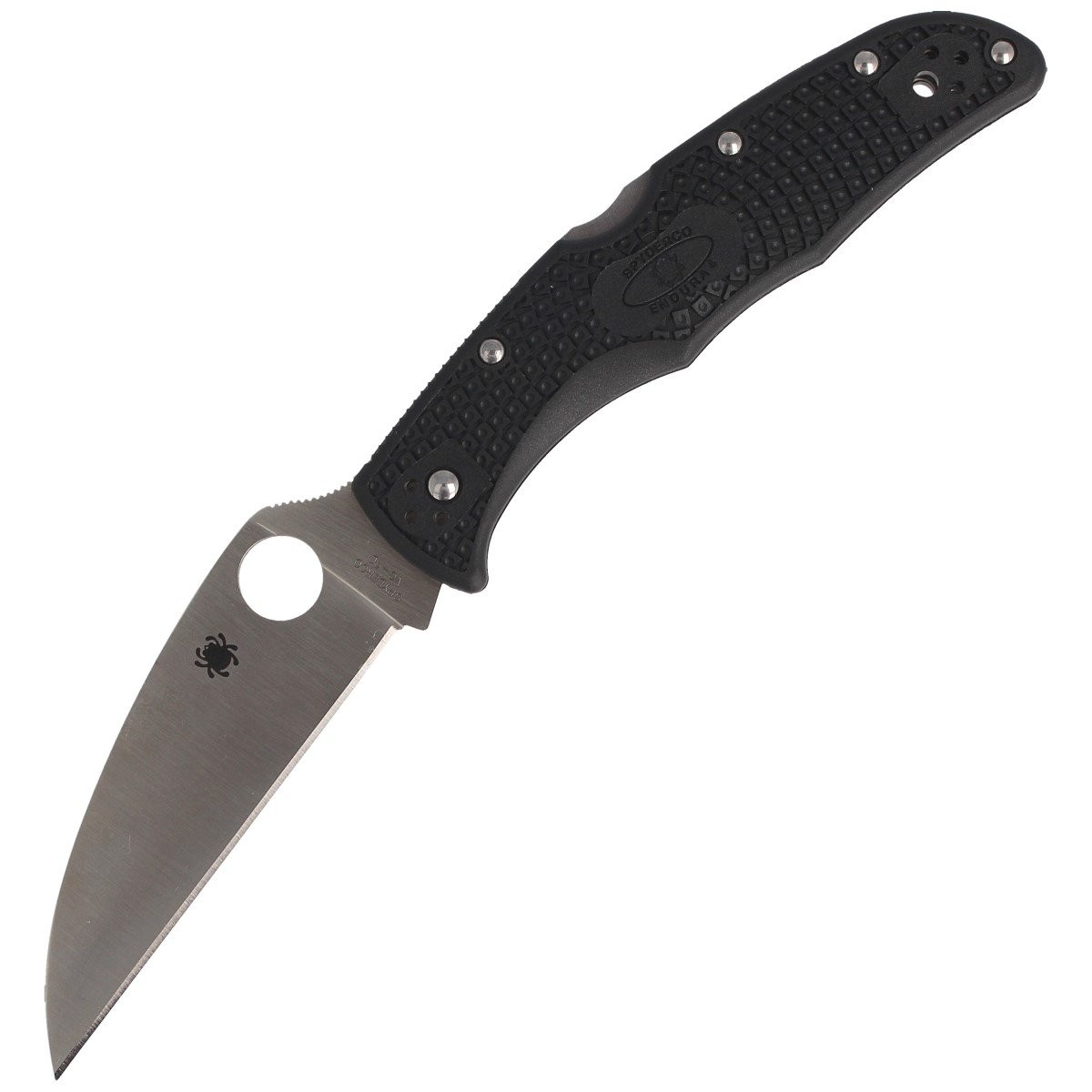 NOZ_SPYDERCO_ENDURA_4_FRN_BLACK_WHARNCLIFFE_PLAIN_C10FPWCBK_lentus_militaria