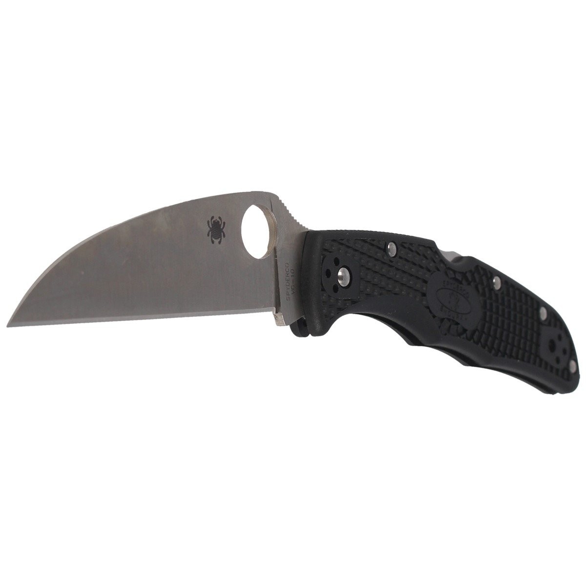NOZ_SPYDERCO_ENDURA_4_FRN_BLACK_WHARNCLIFFE_PLAIN_C10FPWCBK_lentus_militaria