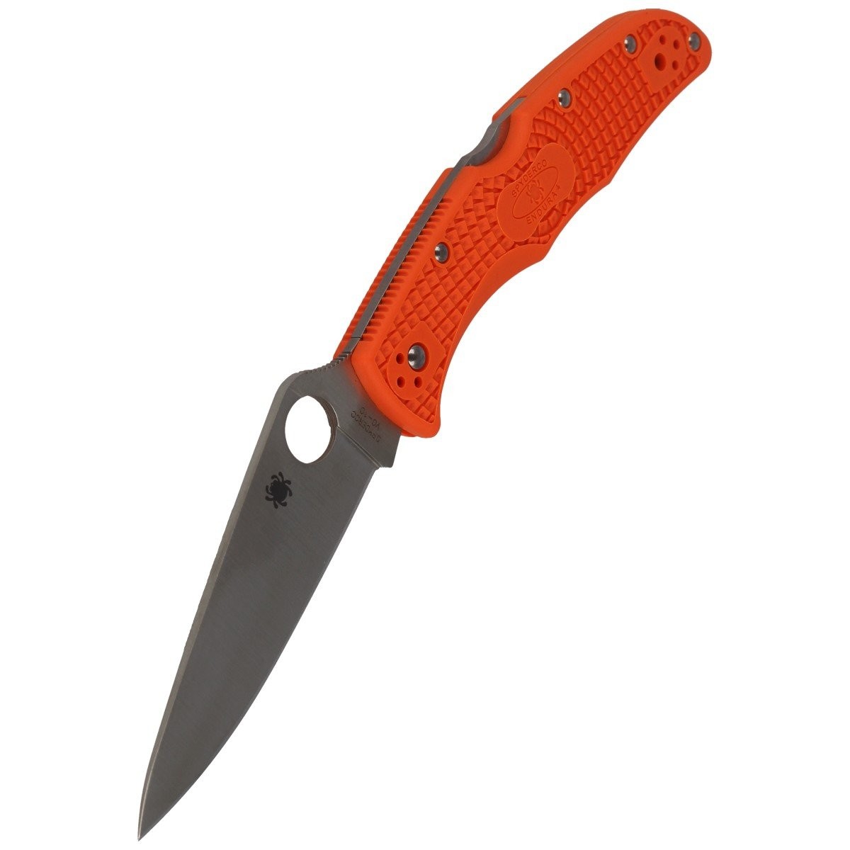 NOZ_SPYDERCO_ENDURA_4_FRN_ORANGE_FLAT_GROUND_PLAIN_C10FPOR_lentus_militaria