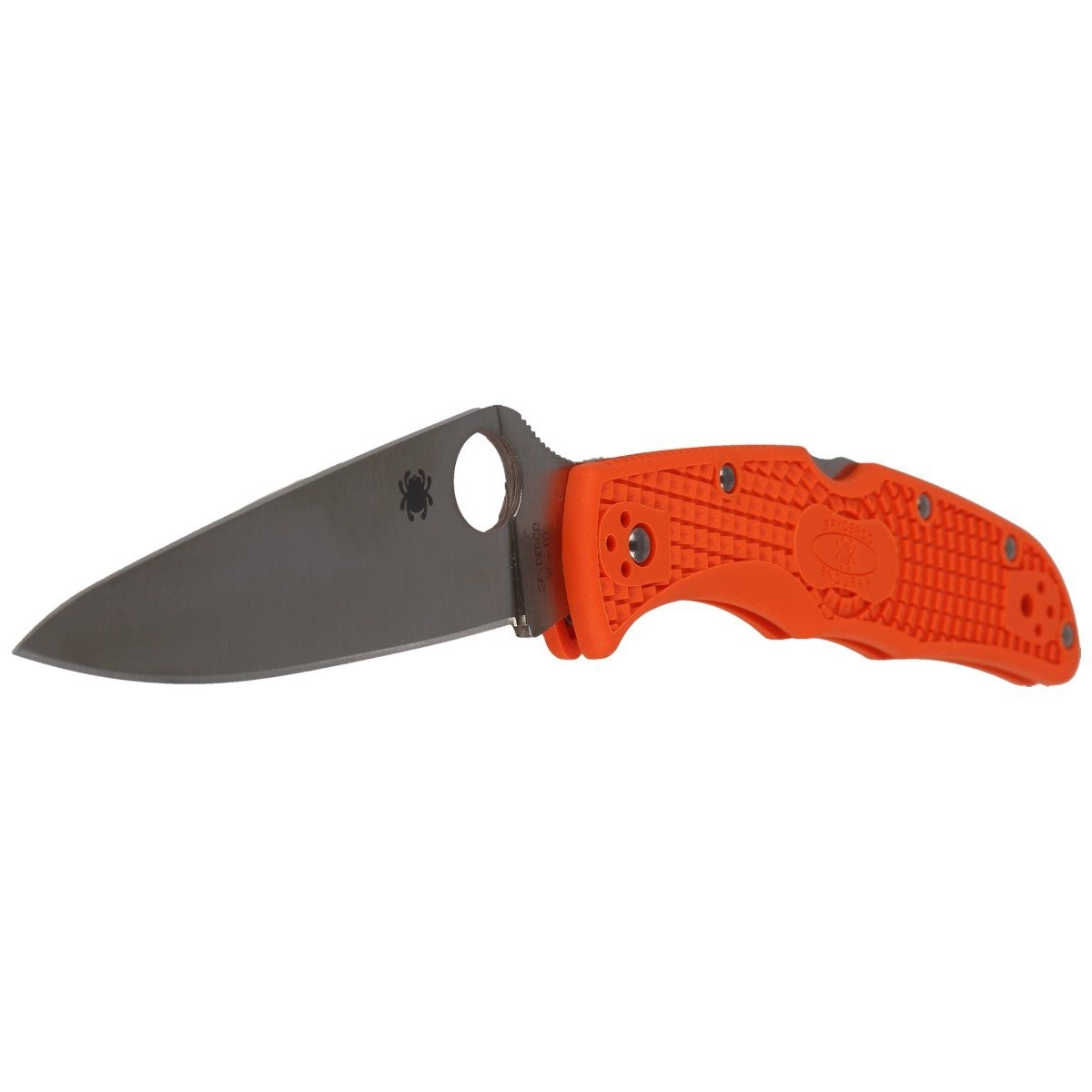 NOZ_SPYDERCO_ENDURA_4_FRN_ORANGE_FLAT_GROUND_PLAIN_C10FPOR_lentus_militaria