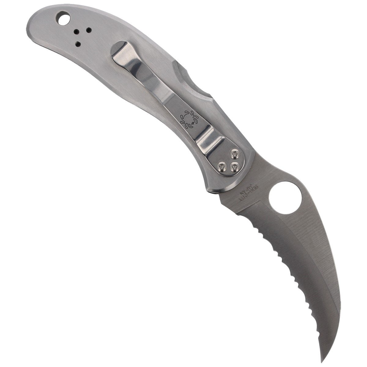 NOZ_SPYDERCO_HARPY_STAINLESS_STEEL_SPYDER_C08S_lentus_militaria