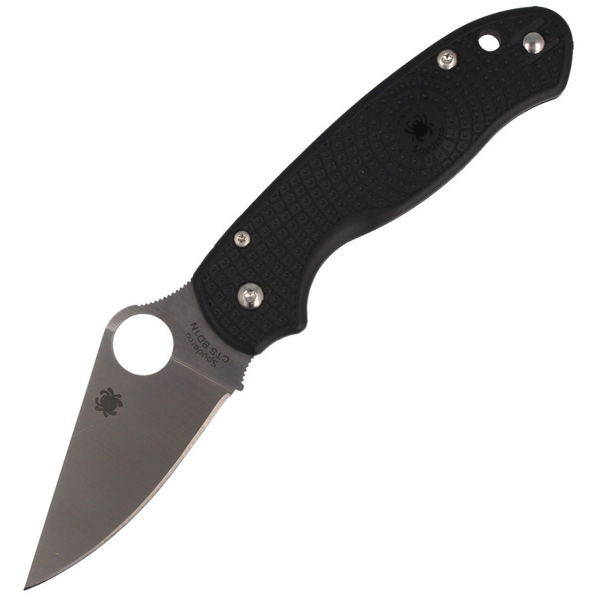 NOZ_SPYDERCO_PARA_3_FRN_BLACK_PLAIN_C223PBK_lentus_militaria