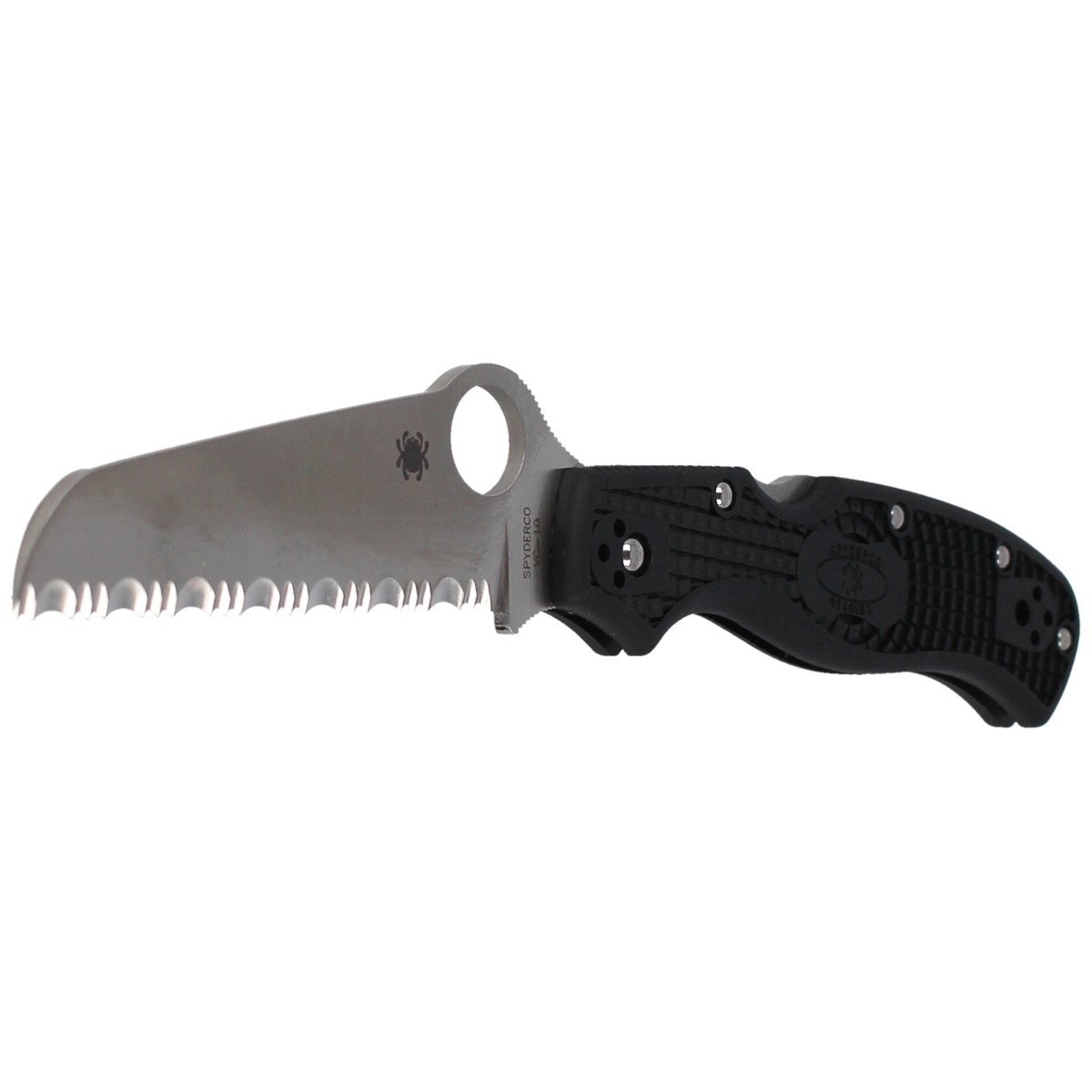 NOZ_SPYDERCO_RESCUE_3_LIGHTWEIGHT BLACK_SPYDER_C14SBK3_lentus_militaria