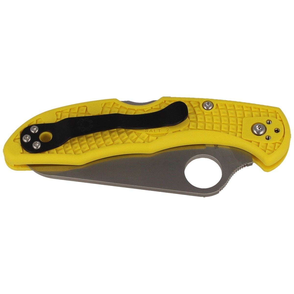 NOZ_SPYDERCO_SALT_2_FRN_YELLOW_PLAIN_C88PYL2_lentus_militaria