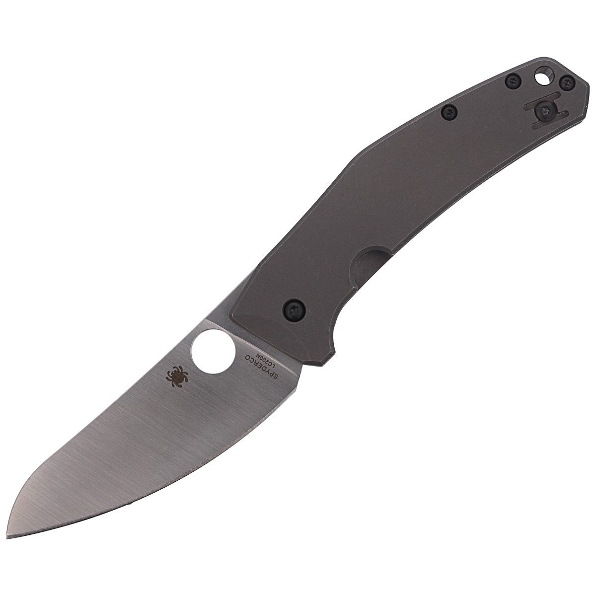 NOZ_SPYDERCO_SPYDIECHEF_TITANIUM_PLAIN_C211TIP