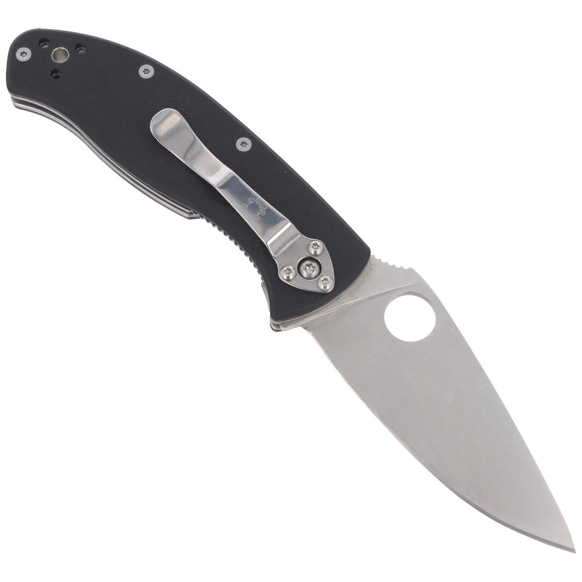 NOZ_SPYDERCO_TENACIOUS_G-10_BLACK_PLAIN_C122GP_lentus_militaria
