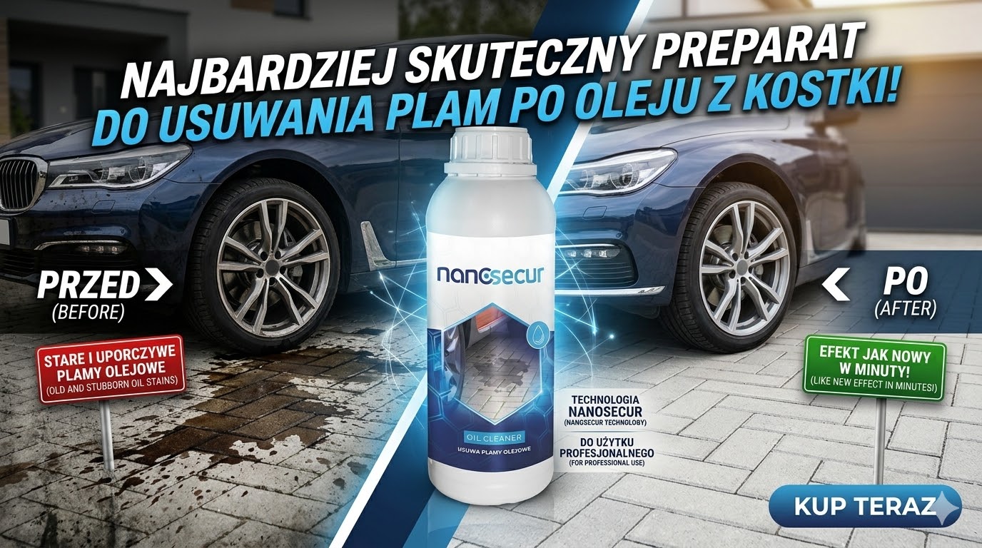 Płyn do usuwania plam po oleju