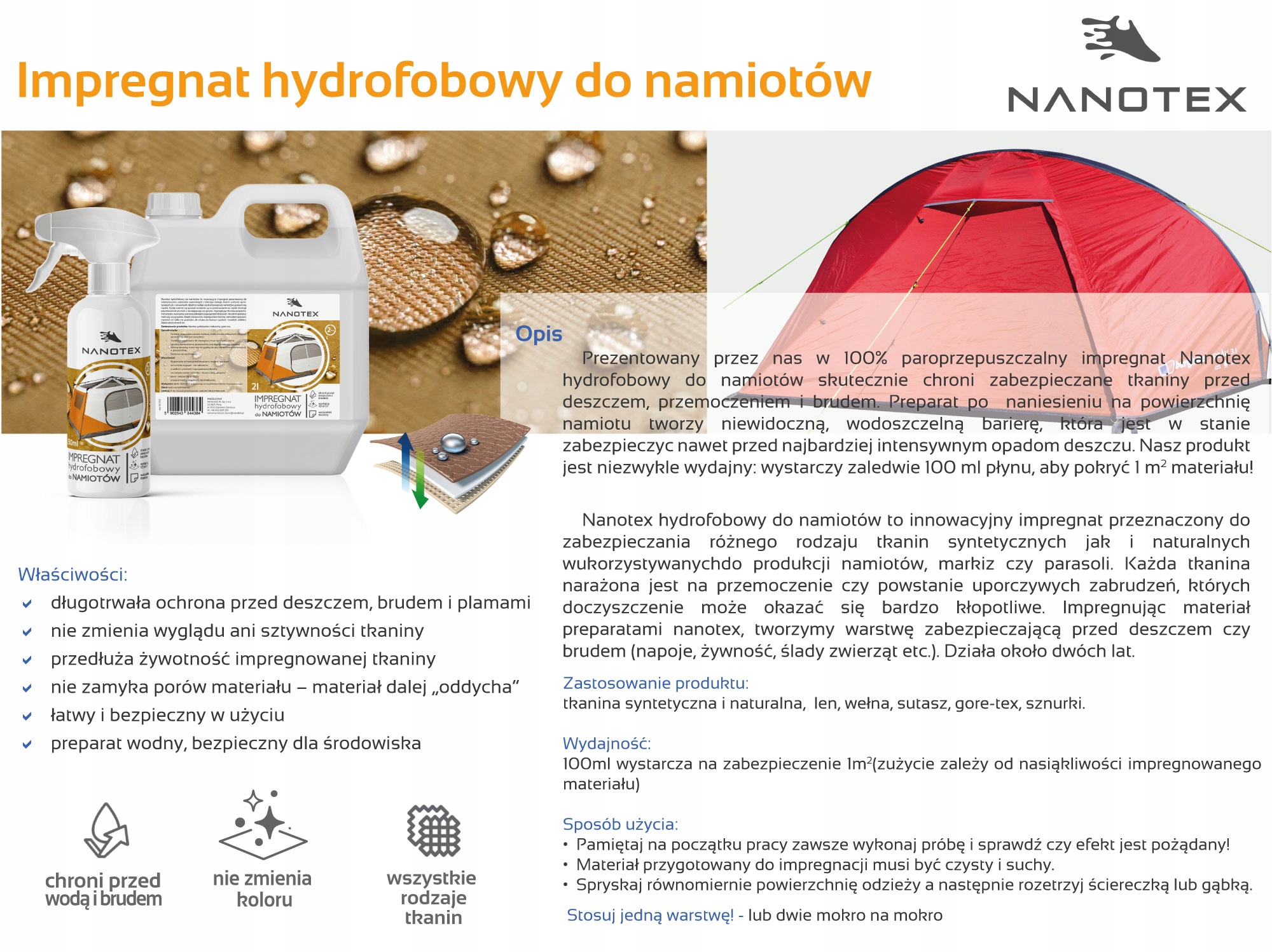 Nanotex-polski-profesjonalny-impregnat-do-namiotow-tarpow