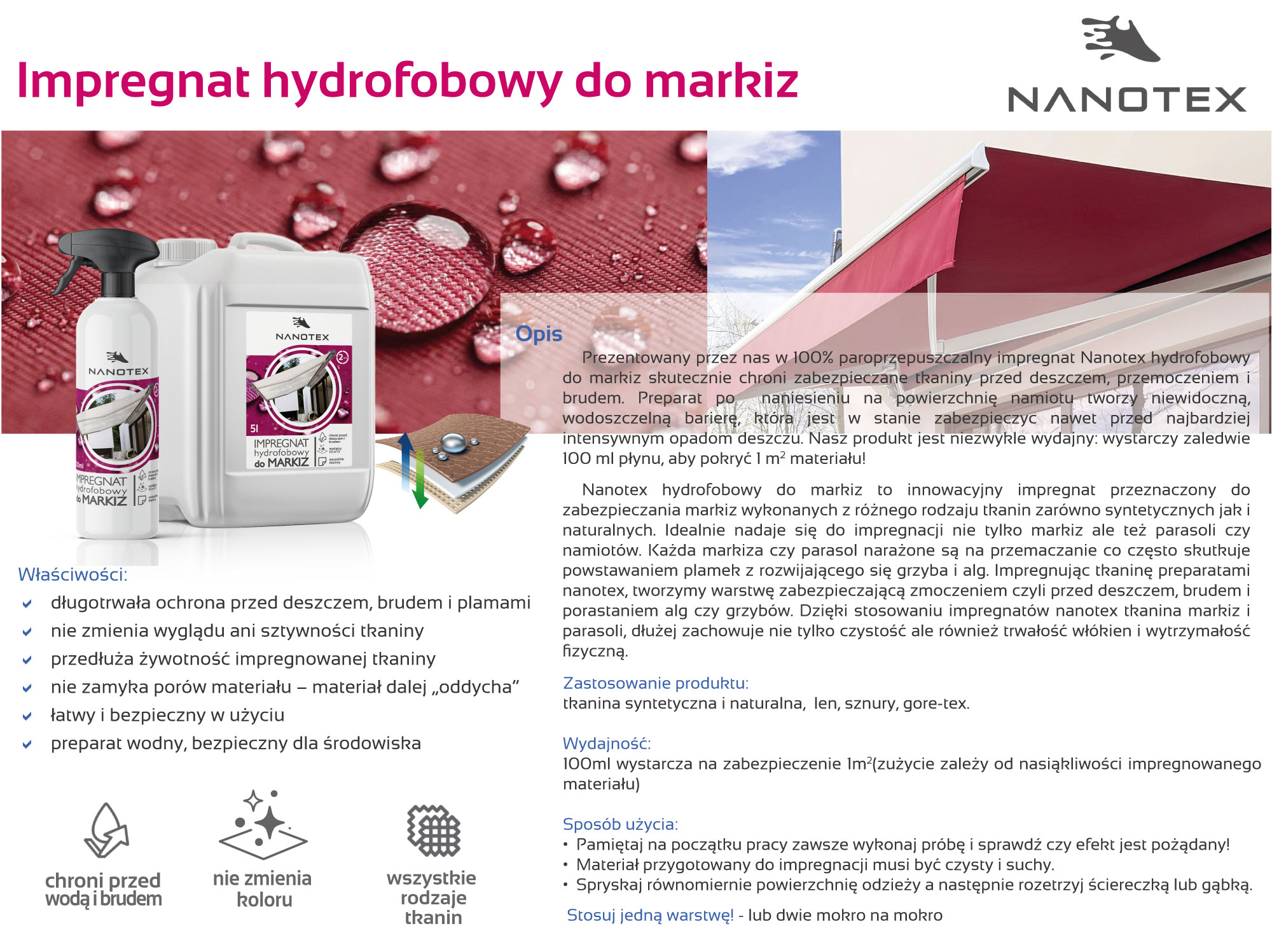 Nanotex_impregnat_do_markliz_markizy_camper_tkanin_zadaszen_plociennych