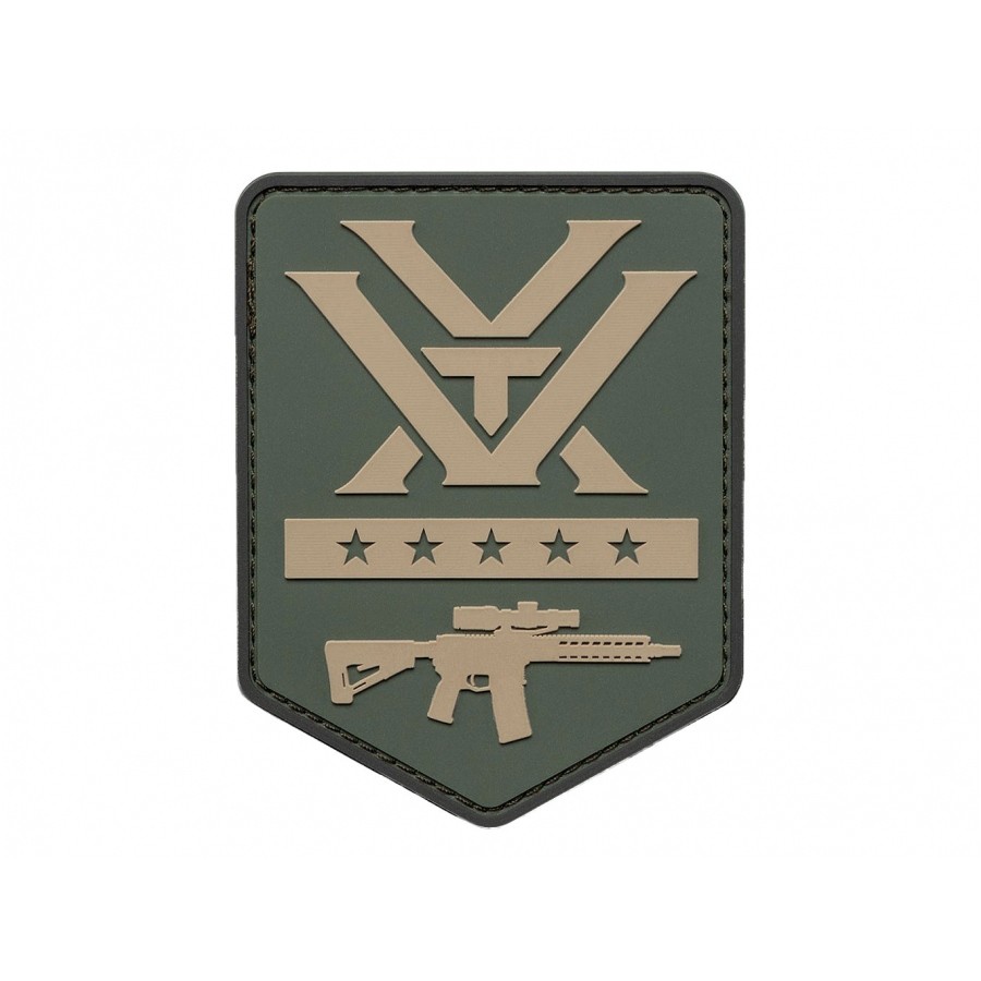 Naszywka_Vortex_Badge_Patch_szara_lentus_militaria