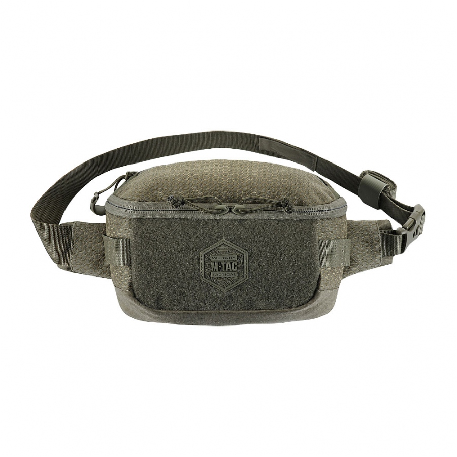 Nerka-taktyczna-M-Tac-Waist Bag Gen. II Elita Hex-z-rzepem-zielona
