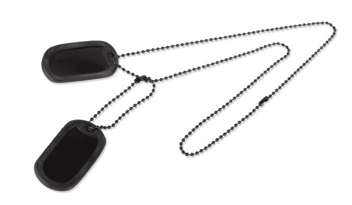 Niesmiertelnik-Dog-Tag-Czarny-16311002