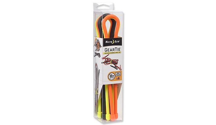 Nite-Ize-Elastyczne-troki-Gear-Tie-18-Pro-Pack-Assorted-6Pack-GTPP18-A1-R8