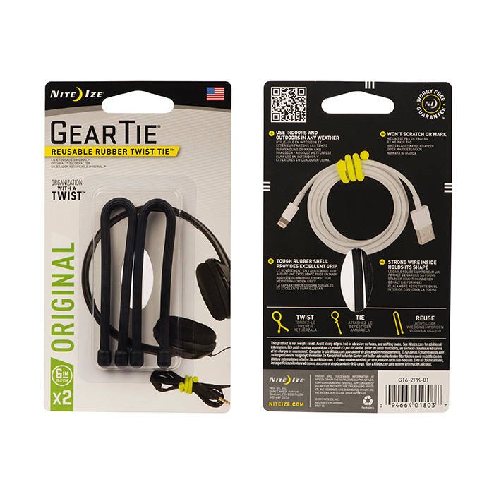 Nite-Ize-Elastyczny-trok-Gear-Tie-6-Czarny-2Pack-GT6-2PK-01