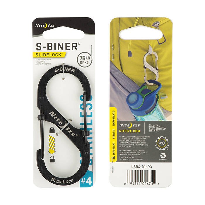 Nite-Ize-Karabinek-S-Biner-4-SlideLock-Czarny-LSB4-01-R3