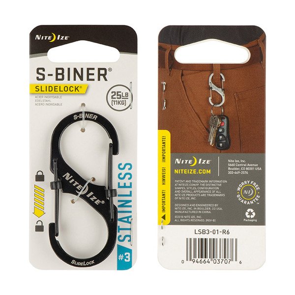 Nite-Ize-Karabinek-S-Biner-R-SlideLock-R-Stainless-Steel-3-Czarny-LSB3-01-R6
