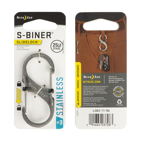 Nite-Ize-Karabinek-S-Biner-R-SlideLock-R-Stainless-Steel-3-Stainless-LSB3-11-R6