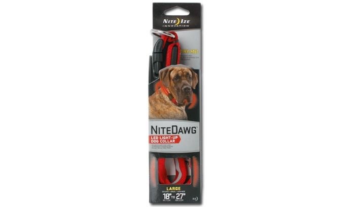 Nite-Ize-Obroza-Nite-Dawg-Czerwony-46-69cm-NND-03-10L