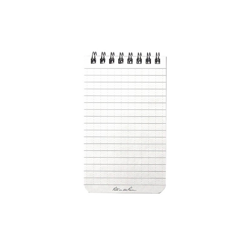 Notes-wodoodporny-Rite in-the-Rain-735-3x5-czarny-podwodny-lentus-militaria