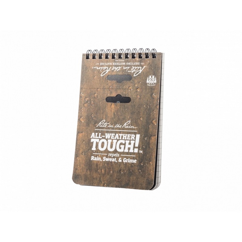 Notes-wodoodporny-Rite in-the-Rain-746-4x6-czarny-podwodny-lentus-militaria
