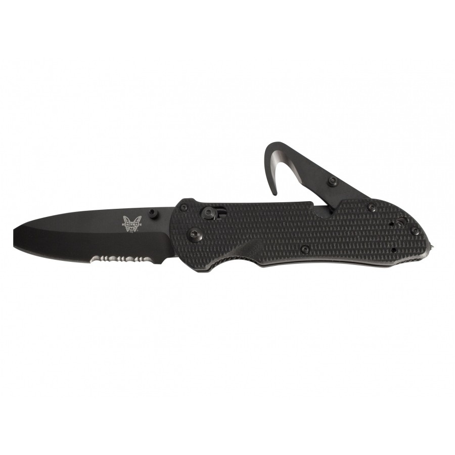 Noz-Benchmade-916SBK-Triage-ratunkowy-ratowniczy-dla-sluzb-mundurowych-lentus-militaria