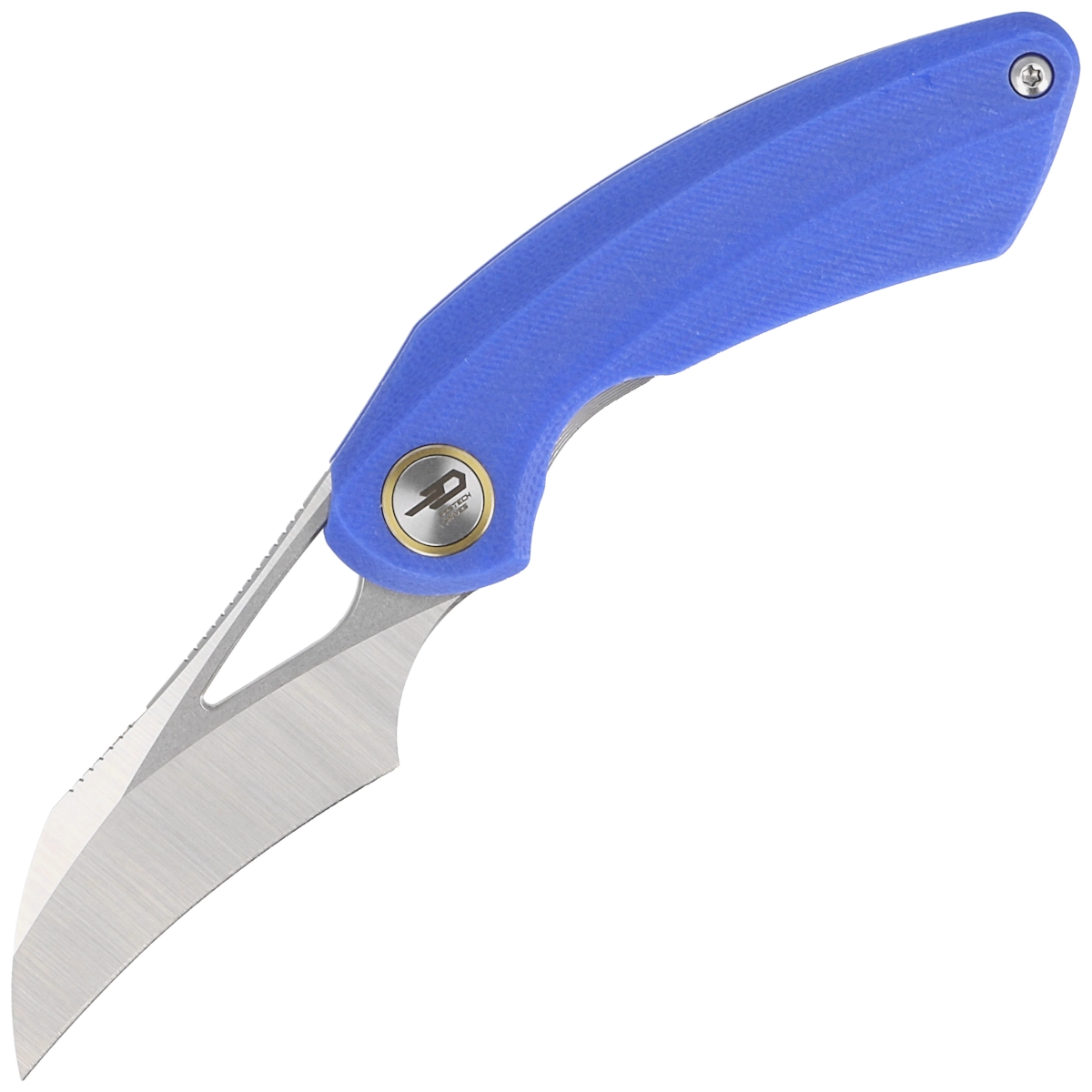 Noz-Bestech-Bihai-Blue-G10-Stonewash-Satin-14C28N-by-Ostap-Hel-BG53D