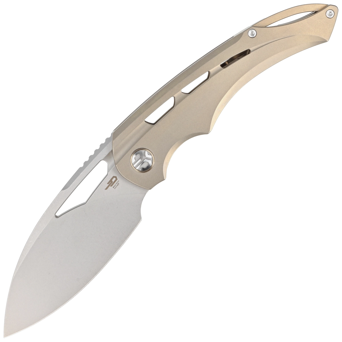 Noz-Bestech-Fairchild-Bronze-Titanium-Stonewashed-CPM-S35VN-by-Kombou-BT2202A