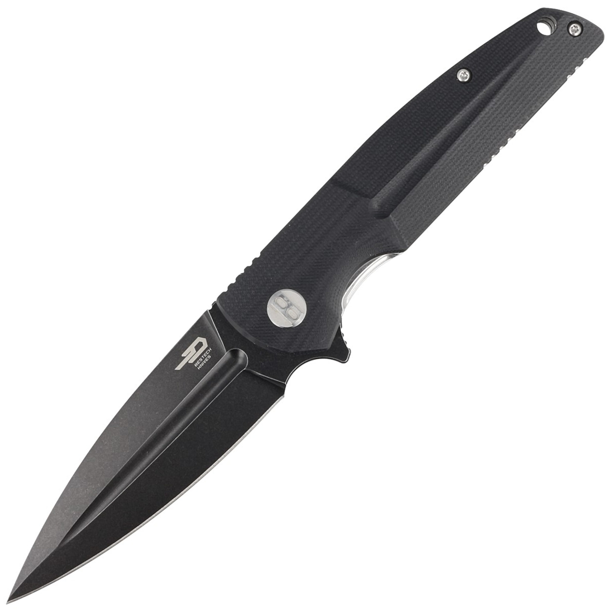Noz-Bestech-Fin-Black-G10-Black-Stonewashed-14C28N
