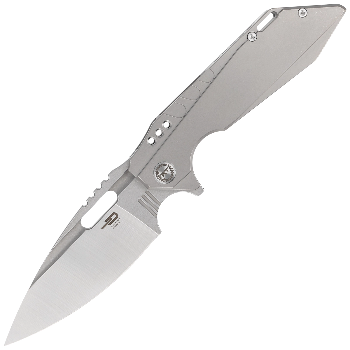 Noz-Bestech-Shodan-Grey-Titanium-Stonewashed-Satin-CPM-S35VN-by-Todd-Knife-and-Tool-BT1910A