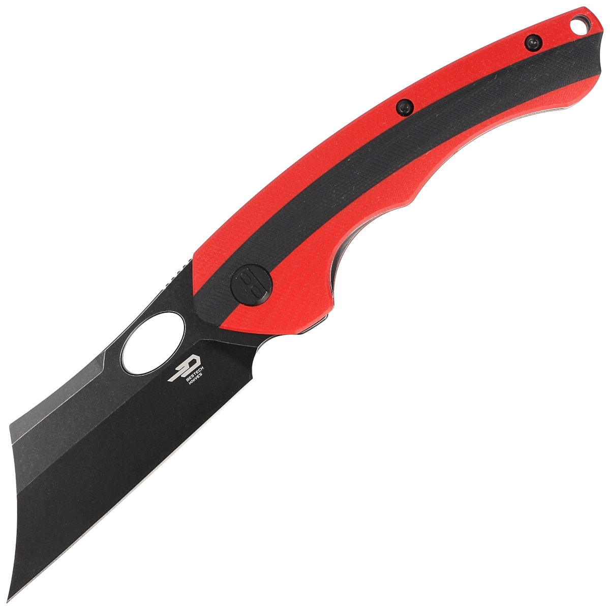 Noz-Bestech-Skirmish-Red-Black-G10-Black-Stonewashed-D2-BG44D