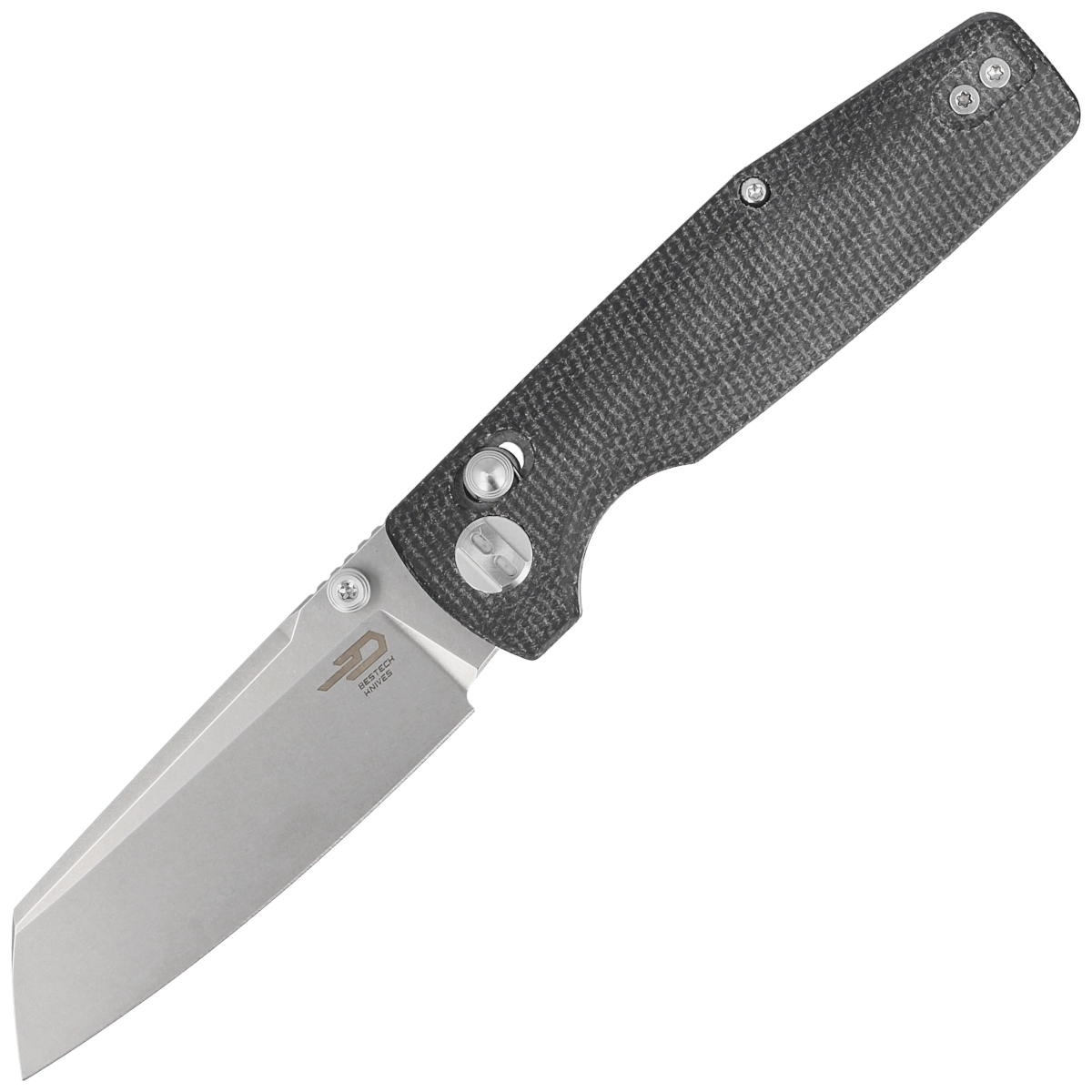 Noz-Bestech-Slasher-Black-Micarta-Stonewashed-D2-BG43A