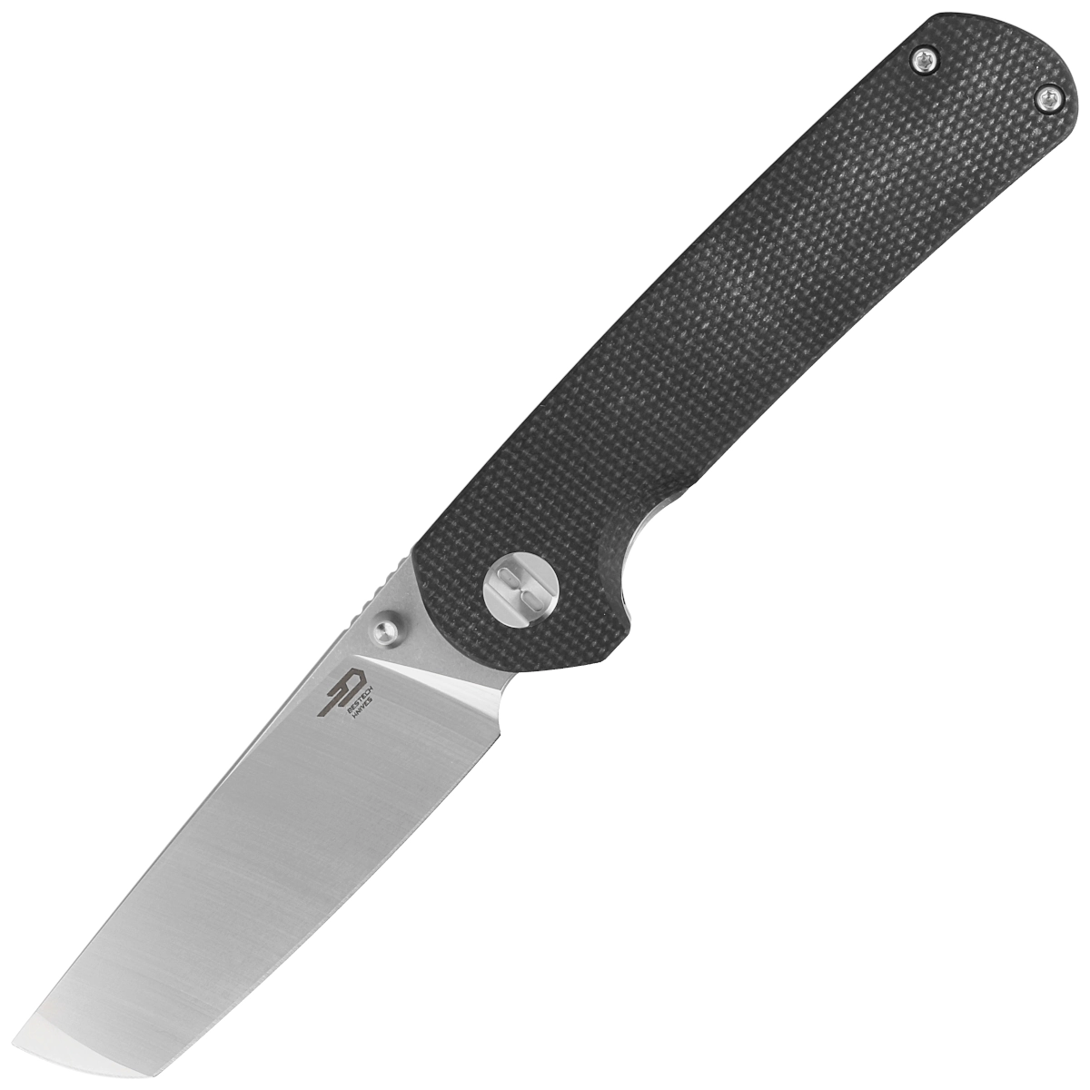 Noz-Bestech-Sledgehammer-Black-Micarta-Satin-Stonewashed-D2-BG31C