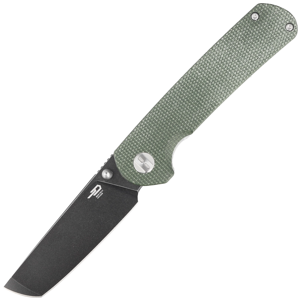 Noz-Bestech-Sledgehammer-Green-Micarta-Black-Stonewashed-D2-BG31B