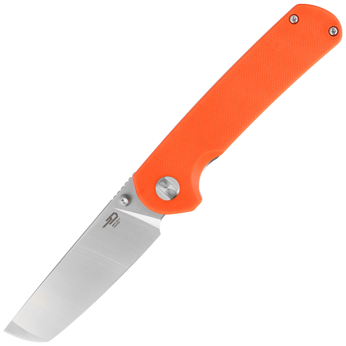 Noz-Bestech-Sledgehammer-Orange-G10-Satin-Stonewashed-D2-BG31A