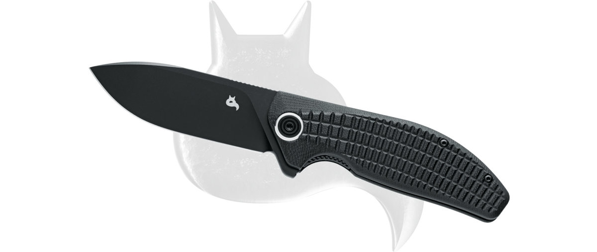 Noz-BlackFox-Acutus-Black-G10-Black-PTFE-D2-by-Grigorii-Matveev