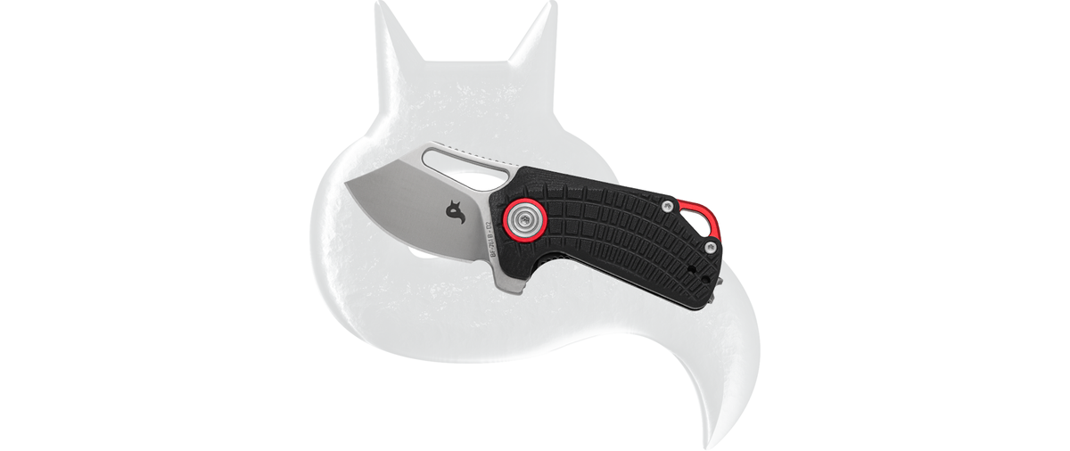 Noz-BlackFox-Puck-Black-G10-Satin-D2-by-Grigorii-Matveev