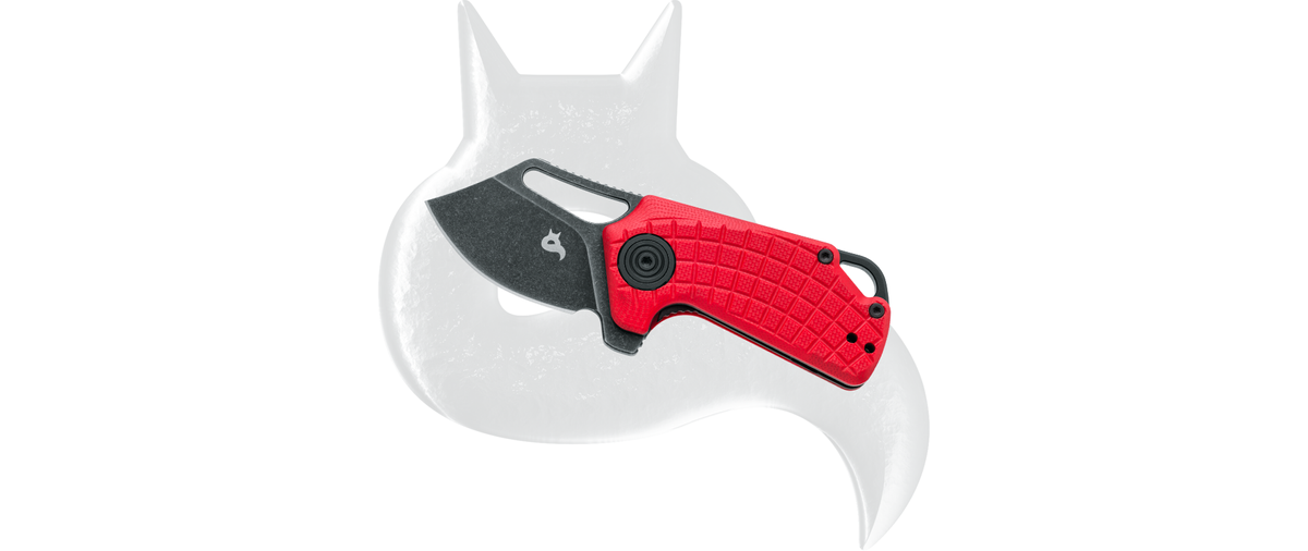 Noz-BlackFox-Puck-Red-G10-Black-Stone-Washed-D2-by-Grigorii-Matveev