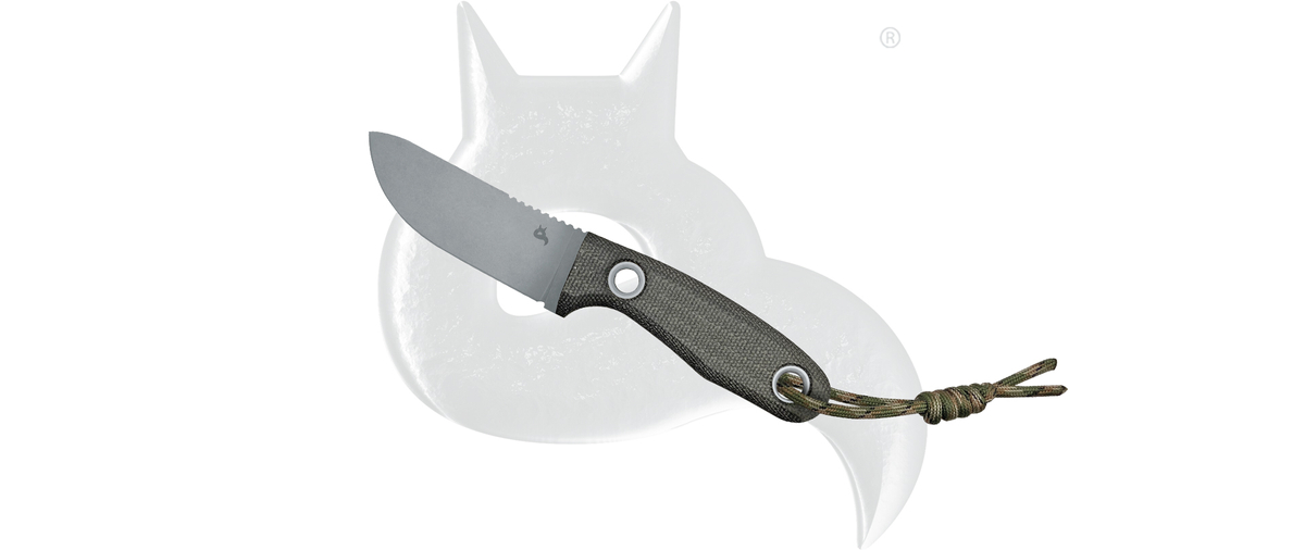 Noz-BlackFox-Viator-Grey-Micarta-Satin-D2-by-Alfredo-Doricchi