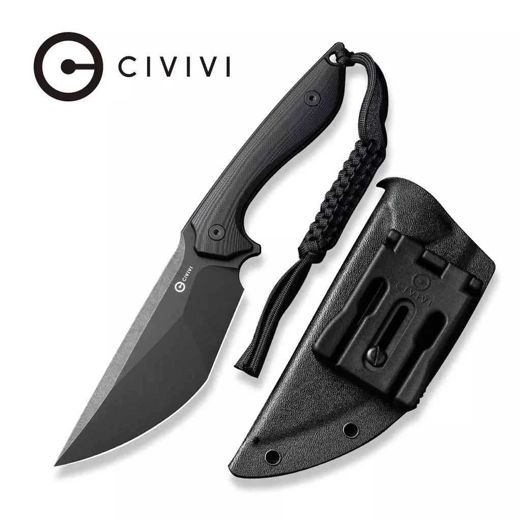 Noz-Civivi-Concept-22-Black-G10-Black-Stonewashed-D2-by-Tuffknives-Geoff-Blauvelt