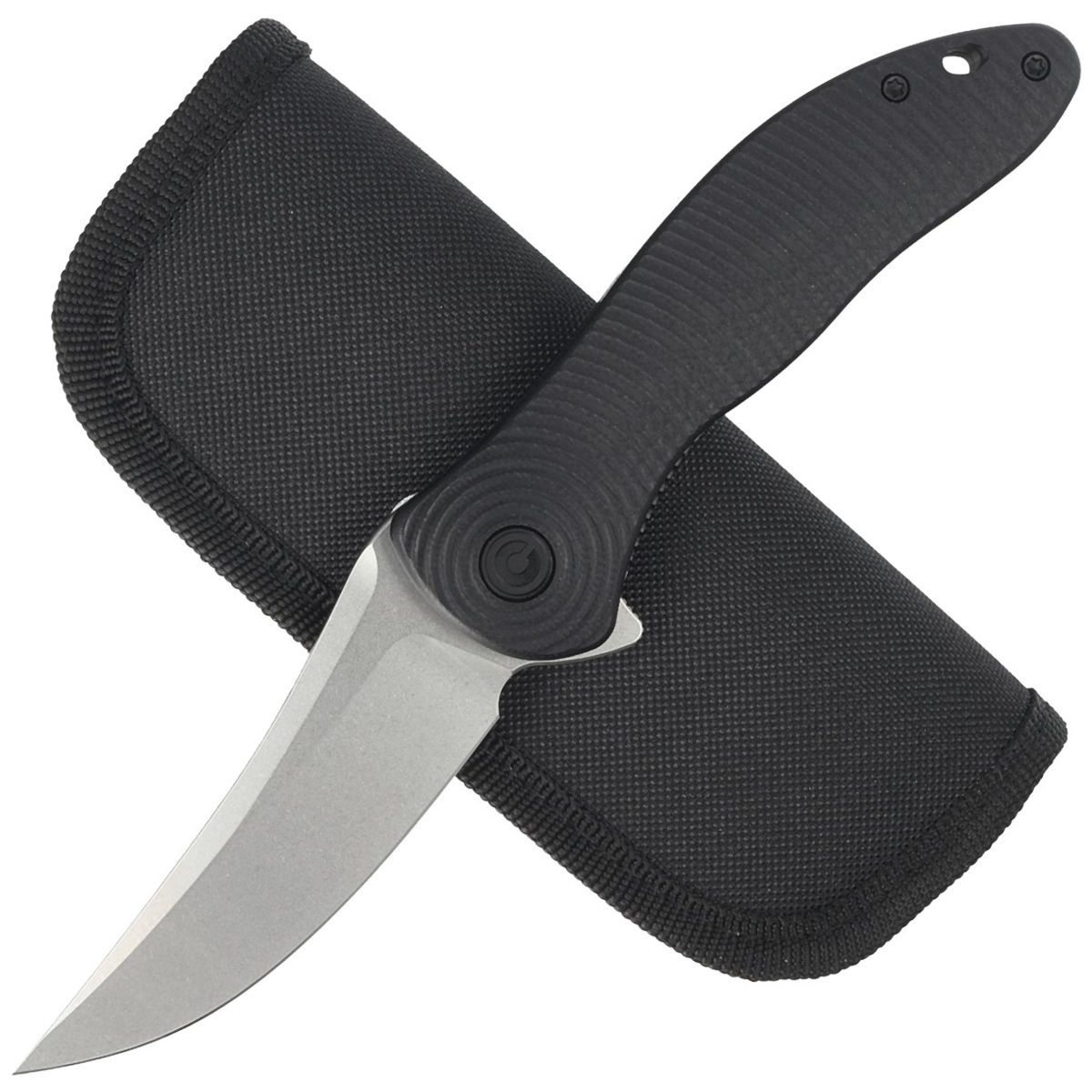 Noz-Civivi-Synergy-Black-G10-Stonewashed-Nitro-V-by-Jim-O-Young