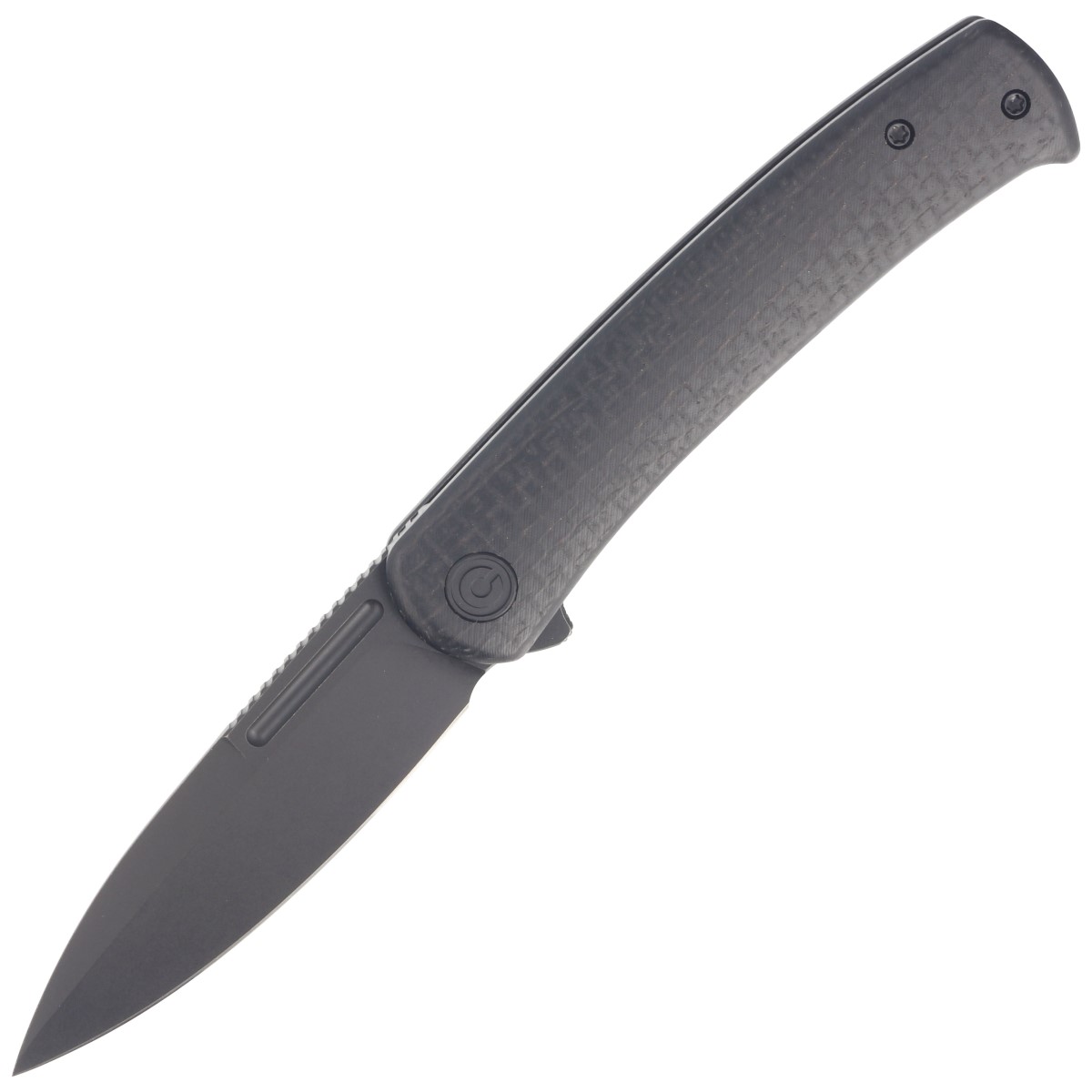 Noz-EDC-Skladany-Civivi-Cetos-Black-Micarta-Black-Stonewashed-14C28N