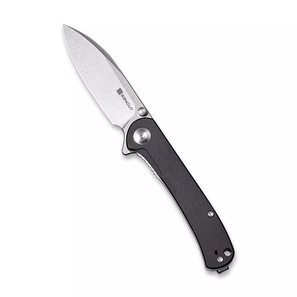Noz-EDC-Skladany-Sencut-Scepter-Black-G10-Stonewashed-9Cr18MoV