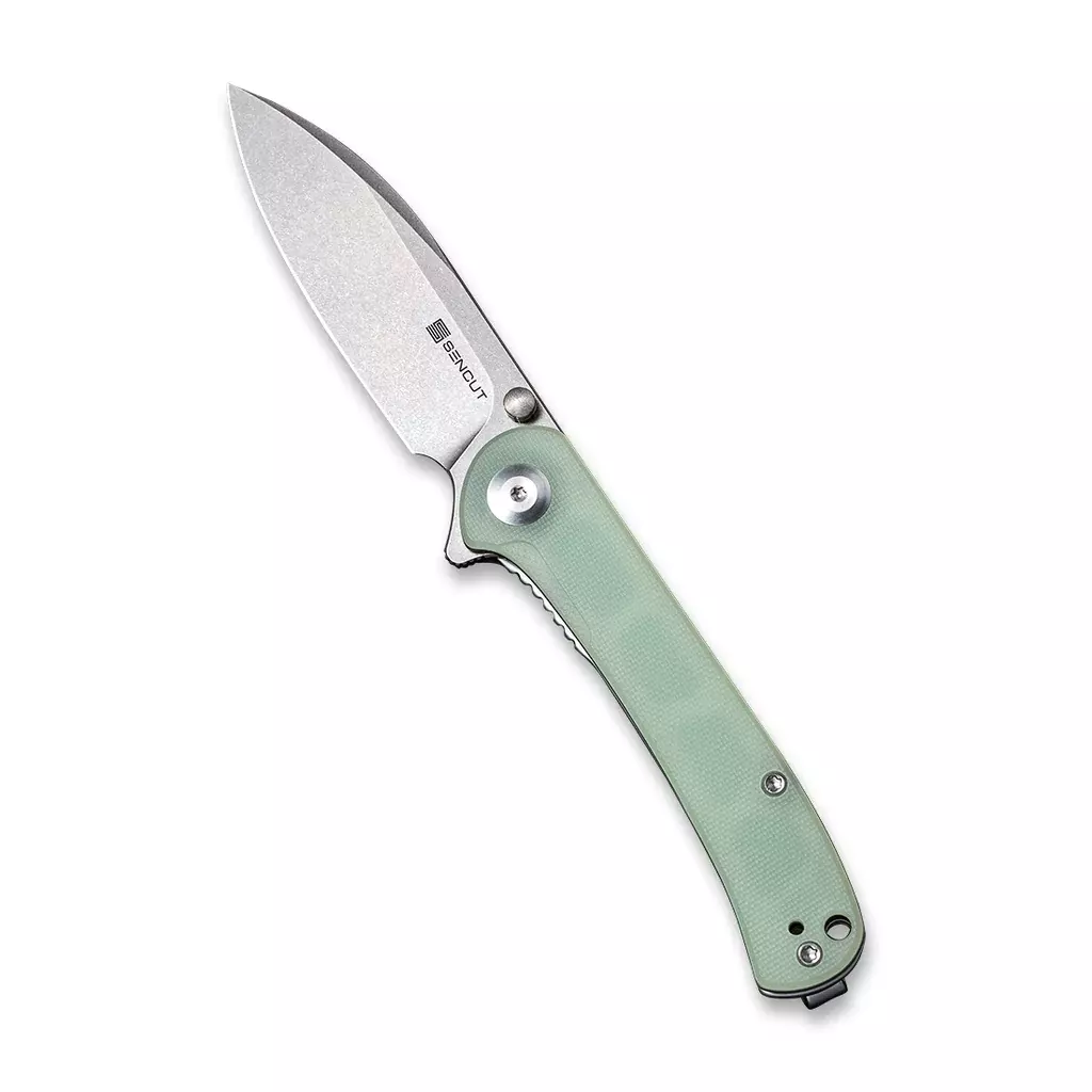 Noz-EDC-Skladany-Sencut-Scepter-Natural-G-10-Stonewashed