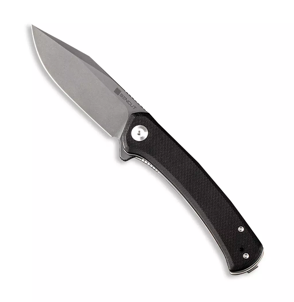 Noz-EDC-Skladany-Sencut-Snap-Black-G-10-Gray-Stonewashed