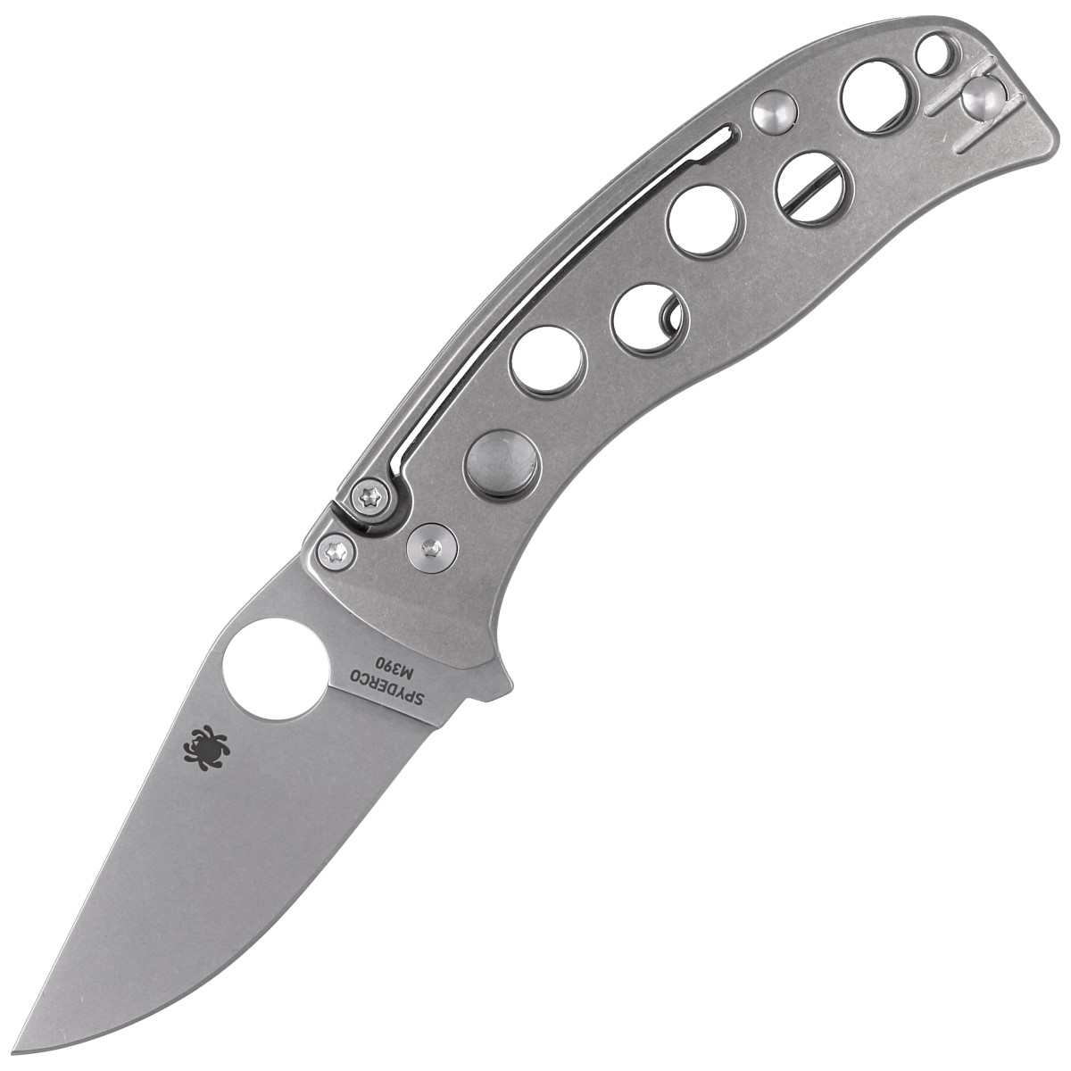 Noz-EDC-Skladany-Spyderco-PITS-Sprint-Run-M-390-Plain