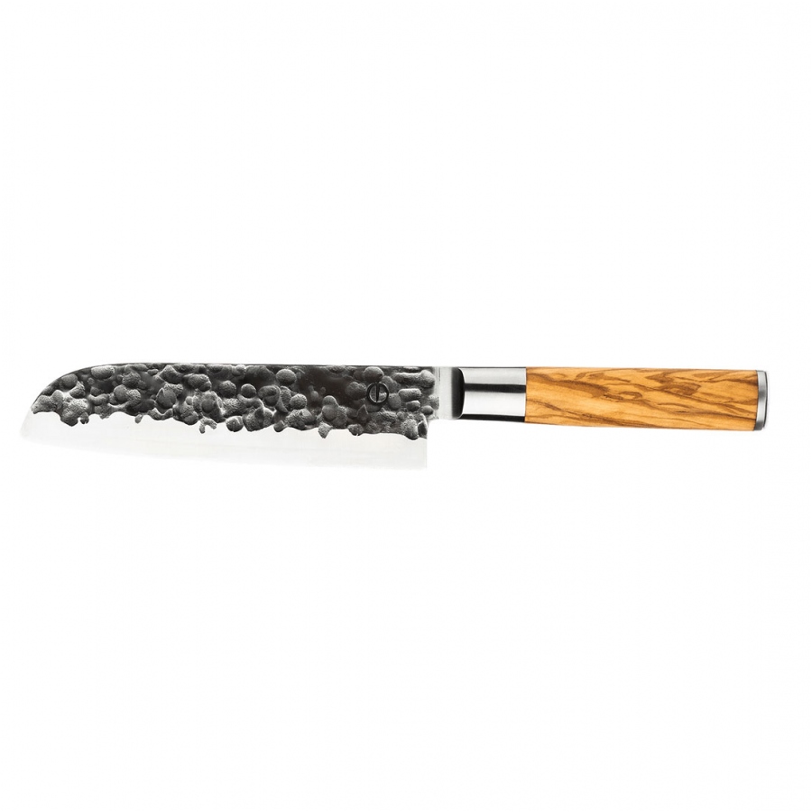 Noz-Forged-Santoku-Olive-18-cm