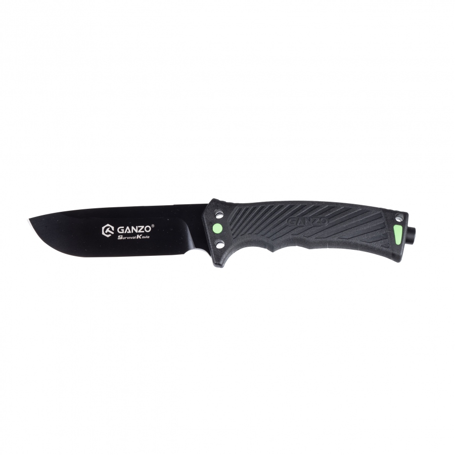Noz-Full-Tang-Ganzo-Firebird-G8012V2-BK
